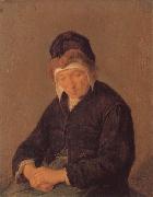 Adriaen van ostade An Old Woman oil painting reproduction